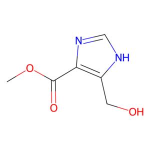 aladdin 阿拉丁 M158538 5-(羟甲基)-1H-咪唑-4-羧酸甲酯 82032-43-7 98%