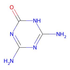 三聚氰酸二酰胺,Ammeline