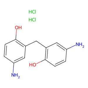 aladdin 阿拉丁 B340458 双（5-氨基-2-羟基苯基）甲烷二盐酸盐 27311-52-0 97%