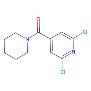 aladdin 阿拉丁 D192533 (2,6-二氯-4-吡啶)(哌啶)甲酮 287196-80-9 95%