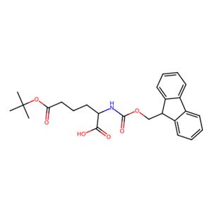 aladdin 阿拉丁 F181832 (S)-2-芴甲氧羰基氨基己二酸 6-叔丁酯 159751-47-0 98%
