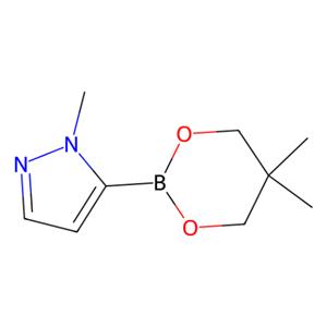 1-甲基-1H-吡唑-5-硼酸新戊二醇酯,1-Methyl-1H-pyrazole-5-boronic acid neopentyl glycol ester