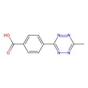 aladdin 阿拉丁 M587023 4-(6-甲基-1,2,4,5-四嗪-3-基)苯甲酸 1345866-66-1 97%
