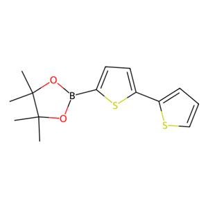 aladdin 阿拉丁 T162467 2,2'-联噻吩-5-硼酸频哪醇酯 479719-88-5 >98.0%(GC)