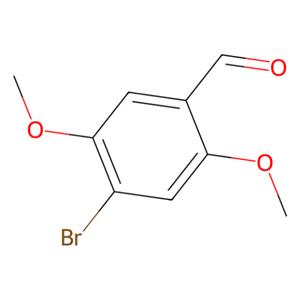 aladdin 阿拉丁 B183626 4-溴-2,5-二甲氧基苯甲醛 31558-41-5 96%