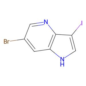 6-溴-3-碘-1H-吡咯并[3,2-b]吡啶,6-Bromo-3-iodo-1h-pyrrolo[3,2-b]pyridine