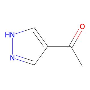 aladdin 阿拉丁 H175889 1-(1H-吡唑-4-基)乙-1-酮 25016-16-4 97%