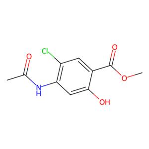 aladdin 阿拉丁 M192251 4-乙酰氨基-5-氯-2-羟基苯甲酸甲酯 24190-77-0 98%
