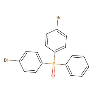 aladdin 阿拉丁 B290530 双（4-溴苯基）苯基氧化膦 93869-52-4 98%