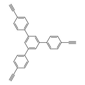 aladdin 阿拉丁 B300489 1,3,5-三（4-乙炔苯基）苯 71866-86-9 97%