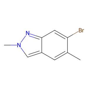 aladdin 阿拉丁 B351155 6-溴-2,5-二甲基-2H-吲唑 1159511-92-8 98%