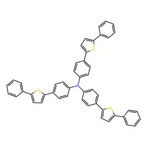 aladdin 阿拉丁 T405023 三[4-(5-苯基噻吩-2-基)苯基]胺 803727-09-5 98%