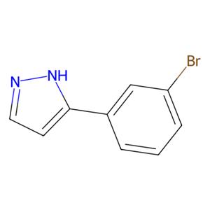 aladdin 阿拉丁 B167425 3-(3-溴苯基)-1H-吡唑 149739-65-1 97%