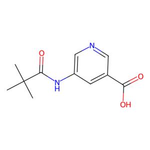 aladdin 阿拉丁 D479632 5-(2,2-二甲基-丙酰氨基)-烟酸 879326-77-9 95%