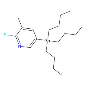 aladdin 阿拉丁 F170191 2-氟-3-甲基-5-(三丁基锡烷基)吡啶 405556-98-1 96%