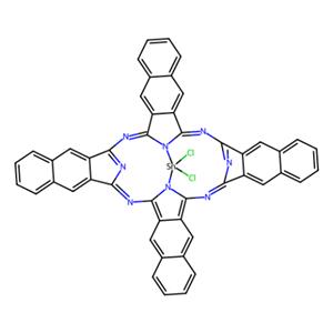 2,3-萘酞菁锡（IV）,Tin(IV) 2,3-naphthalocyanine dichloride