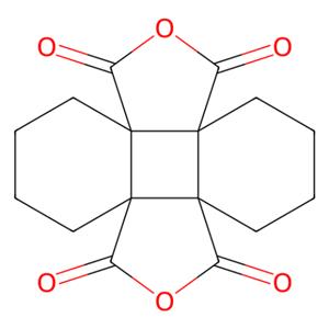 aladdin 阿拉丁 T161900 三环[6.4.0.02,7]十二烷-1,8:2,7-四羧酸二酐 738-90-9 >98.0%