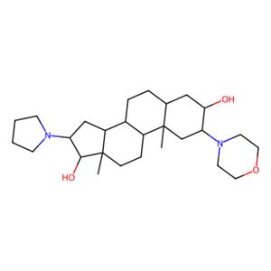 (2b,3a,5a,16b,17b)-2-(4-吗啉基)-16-(1-吡咯烷基)雄烷-3,17-二醇,(2b,3a,5a,16b,17b)-2-(4-Morpholinyl)-16-(1-pyrrolidinyl)androstane-3,17-diol