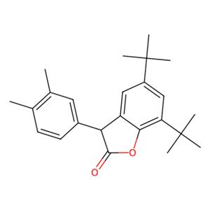 5,7-二叔丁基-3-(3,4-二甲基苯基)苯并呋喃-2(3H)-酮,5,7-Di-tert-butyl-3-(3,4-dimethylphenyl)benzofuran-2(3H)-one