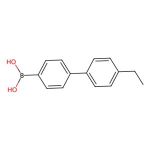 aladdin 阿拉丁 E181697 4'-乙基-4-联苯硼酸（含数量不等的酸酐） 153035-62-2 98%
