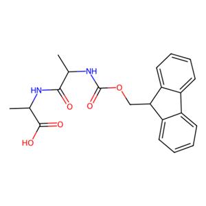aladdin 阿拉丁 F195485 (S)-2-((S)-2-((((9H-芴-9-基)甲氧基)羰基)氨基)丙酰氨基)丙酸 87512-31-0 98%
