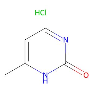 aladdin 阿拉丁 H138956 2-羟基-4-甲基嘧啶盐酸盐 5348-51-6 98%