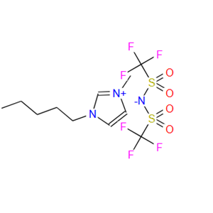 1-戊基-3-甲基咪唑双（三氟甲烷磺酰）亚胺盐；280779-53-5