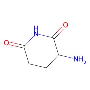 aladdin 阿拉丁 A588312 3-氨基-2,6-哌啶二酮 2353-44-8 95%