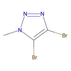 aladdin 阿拉丁 D588435 4,5-二溴-1-甲基-1,2,3-三氮唑 25537-64-8 95%
