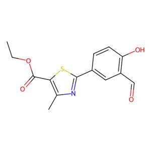 aladdin 阿拉丁 E191284 2-(3-醛基-4-羟基苯基)-4-甲基噻唑-5-羧酸乙酯 161798-01-2 98%