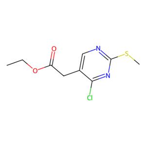 aladdin 阿拉丁 E579095 4-氯-2-甲基硫代-5-嘧啶乙酸乙酯 61727-34-2 97%