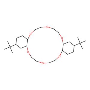 4′，4″（5″）-二叔丁基二环己基-18-冠-6,4′,4″(5″)-Di-tert-butyldicyclohexano-18-crown-6