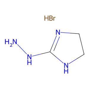 aladdin 阿拉丁 H157134 2-肼基-2-咪唑啉氢溴酸盐 55959-84-7 >98.0%