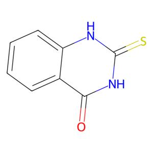 aladdin 阿拉丁 M158467 2-巯基-4(3H)-喹唑酮 13906-09-7 98%