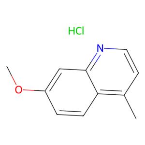 aladdin 阿拉丁 M191666 7-甲氧基-4-甲基喹啉盐酸盐 1807542-80-8 97%