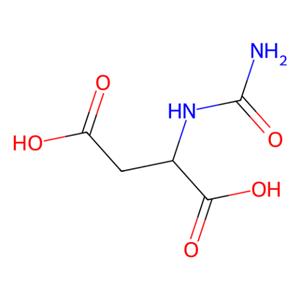 aladdin 阿拉丁 N159242 N-氨基甲酰基-DL-天冬氨酸 923-37-5 >98.0%(T)