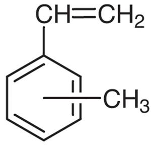 aladdin 阿拉丁 V162964 乙烯基甲苯单体 (m-, p-混合物) 25013-15-4 98%,含稳定剂TBC