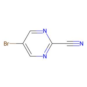 aladdin 阿拉丁 B176337 5-溴-2-氰基嘧啶 38275-57-9 97%
