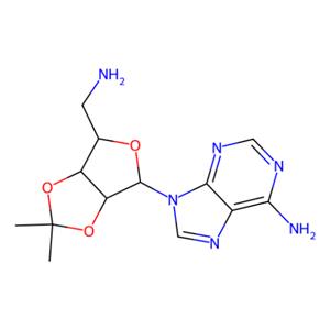 aladdin 阿拉丁 A192087 5'-氨基-5'-脱氧-2',3'-O-异丙叉腺苷 21950-36-7 98%