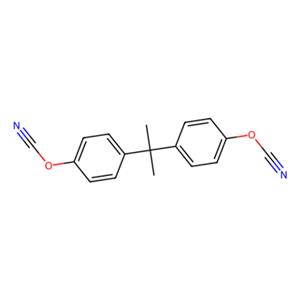 2,2-双(4-氰氧苯基)丙烷,2,2-Bis(4-cyanatophenyl)propane