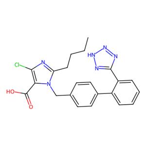 氯沙坦羧酸,EXP 3174