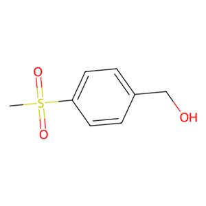 aladdin 阿拉丁 M182990 4-甲砜基苯甲醇 22821-77-8 98%