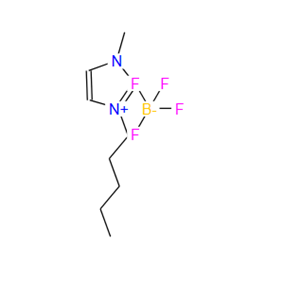 1-甲基-3-戊基咪唑四氟硼酸盐,1-Methyl-3-pentylimidazolium Tetrafluoroborate