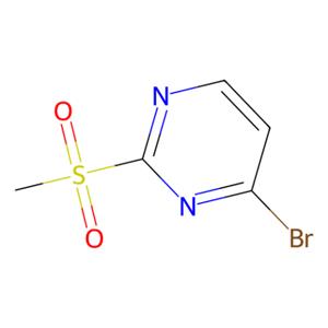 4-溴-2-(甲基磺酰基)嘧啶,4-Bromo-2-(methylsulfonyl)pyrimidine