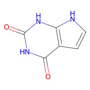 aladdin 阿拉丁 D184297 2,4-二羟基吡咯[2,3-d]嘧啶 39929-79-8 95%