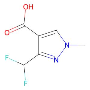 3-(二氟甲基)-1-甲基-1H-吡唑-4-羧酸,3-(Difluoromethyl)-1-methyl-1H-pyrazole-4-carboxylic acid