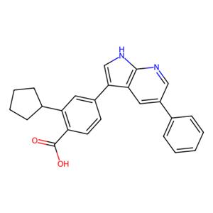 aladdin 阿拉丁 G287167 GSK 650394,血清和糖皮质激素调节激酶（SGK）抑制剂 890842-28-1 ≥97%(HPLC)