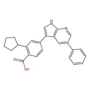 GSK 650394,血清和糖皮质激素调节激酶（SGK）抑制剂,GSK 650394