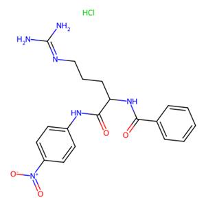 Nα-苯甲酰-L-精氨酸-4-硝基苯胺 盐酸盐,Nα-Benzoyl-L-arginine 4-nitroanilide hydrochloride