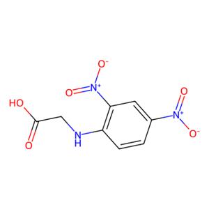 aladdin 阿拉丁 N159192 N-(2,4-二硝基苯基)甘氨酸 1084-76-0 ≥98.0%